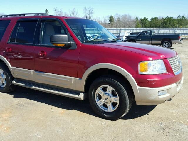 1FMFU18596LA82673 - 2006 FORD EXPEDITION BURGUNDY photo 9