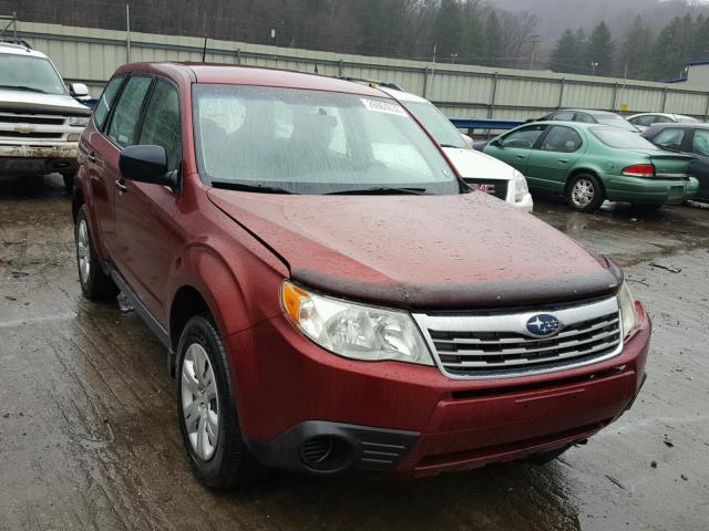 JF2SH61619H734623 - 2009 SUBARU FORESTER 2 RED photo 1