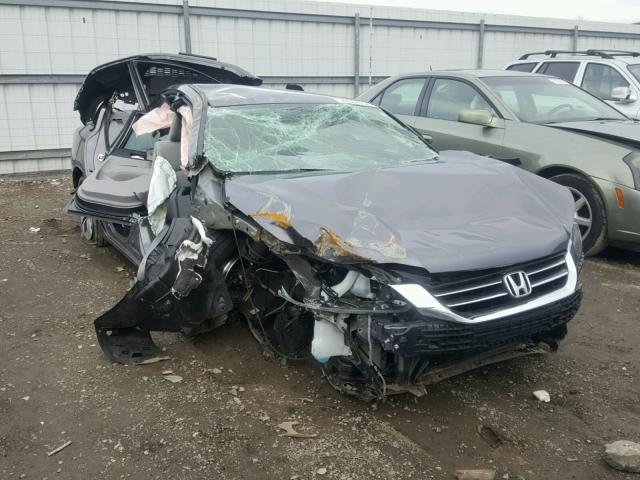 1HGCR2F33FA042960 - 2015 HONDA ACCORD LX GRAY photo 1