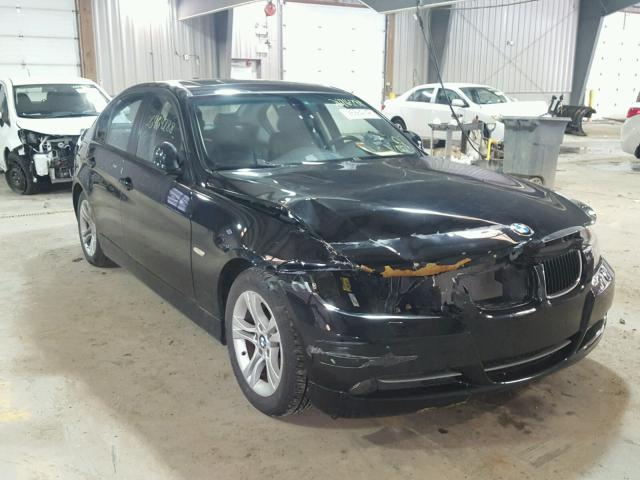 WBAVC73518KX92198 - 2008 BMW 328 XI SUL BLACK photo 1