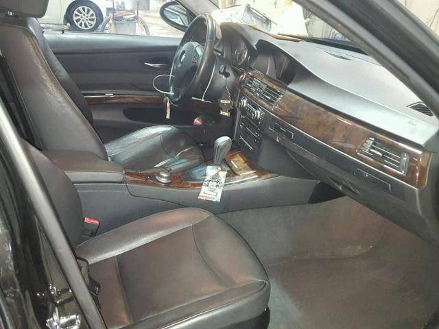 WBAVC73518KX92198 - 2008 BMW 328 XI SUL BLACK photo 5