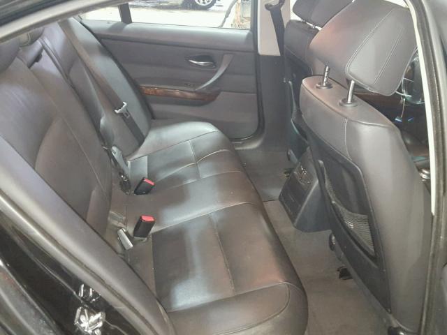 WBAVC73518KX92198 - 2008 BMW 328 XI SUL BLACK photo 6