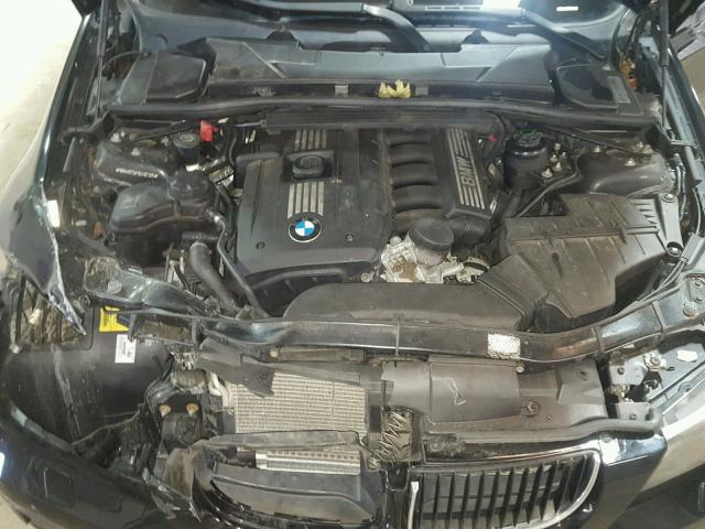 WBAVC73518KX92198 - 2008 BMW 328 XI SUL BLACK photo 7