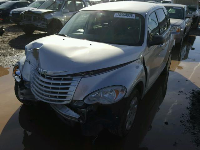 3A8FY48909T548070 - 2009 CHRYSLER PT CRUISER SILVER photo 2