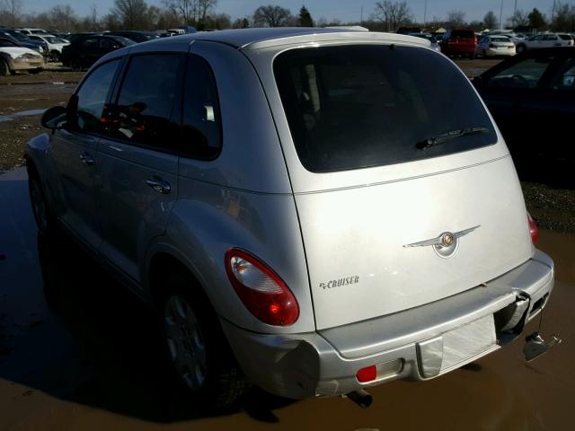 3A8FY48909T548070 - 2009 CHRYSLER PT CRUISER SILVER photo 3