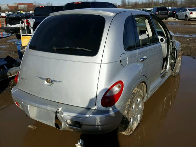 3A8FY48909T548070 - 2009 CHRYSLER PT CRUISER SILVER photo 4