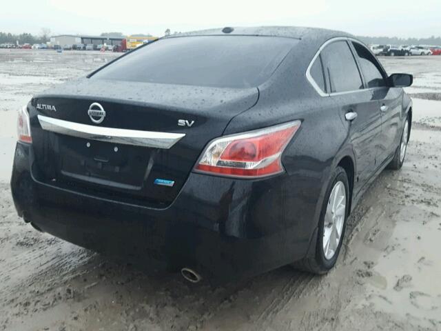 1N4AL3AP3EN237607 - 2014 NISSAN ALTIMA 2.5 BLACK photo 4