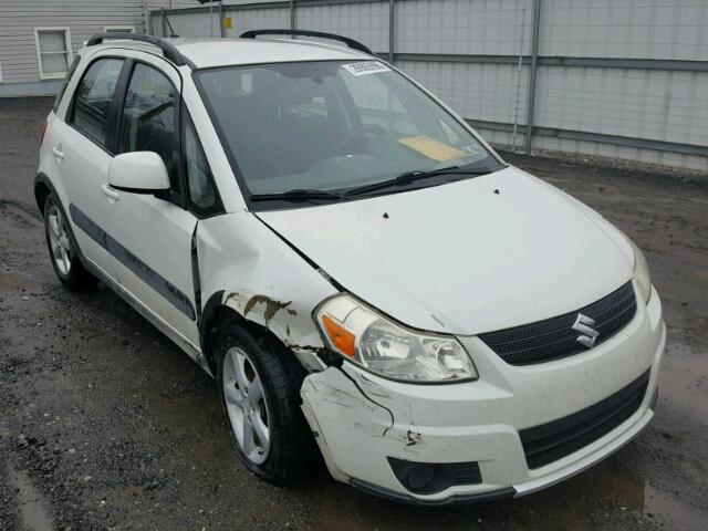 JS2YB413775107000 - 2007 SUZUKI SX4 WHITE photo 1