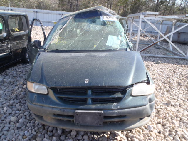 2B4FP25B2YR813530 - 2000 DODGE CARAVAN GREEN photo 10