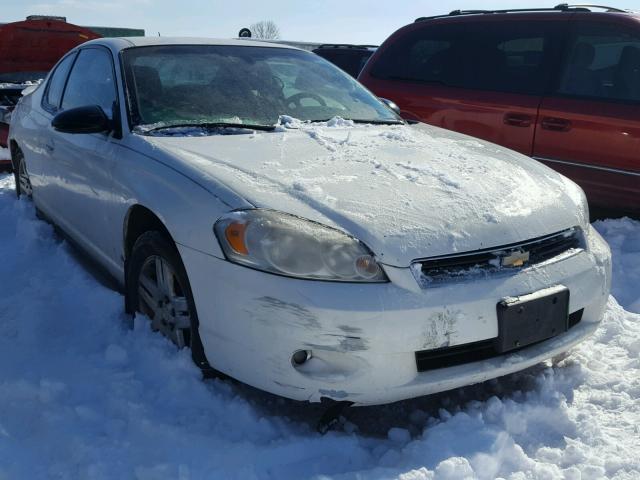 2G1WK151569214680 - 2006 CHEVROLET MONTE CARL WHITE photo 1