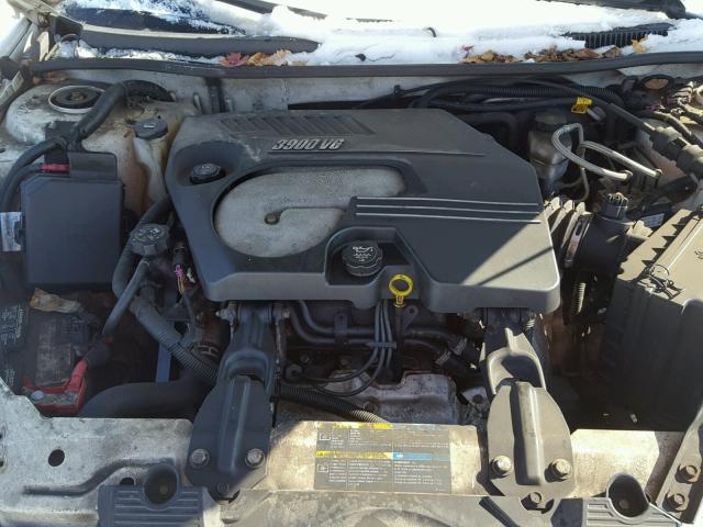 2G1WK151569214680 - 2006 CHEVROLET MONTE CARL WHITE photo 7