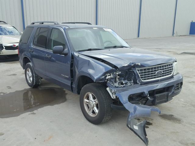 1FMZU73K44UA99546 - 2004 FORD EXPLORER X BLUE photo 1