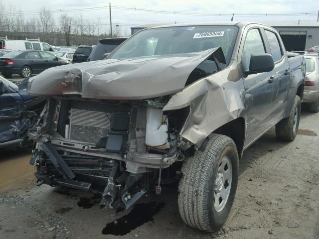 1GCGTBE30G1234101 - 2016 CHEVROLET COLORADO GRAY photo 2