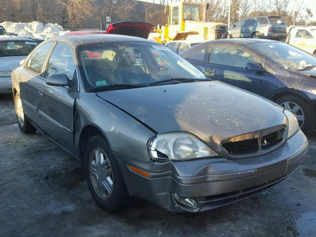 1MEFM55S32G648317 - 2002 MERCURY SABLE LS P GRAY photo 1