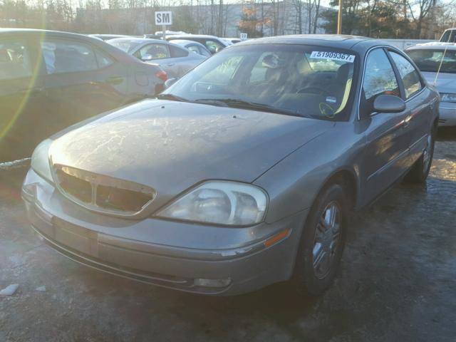 1MEFM55S32G648317 - 2002 MERCURY SABLE LS P GRAY photo 2