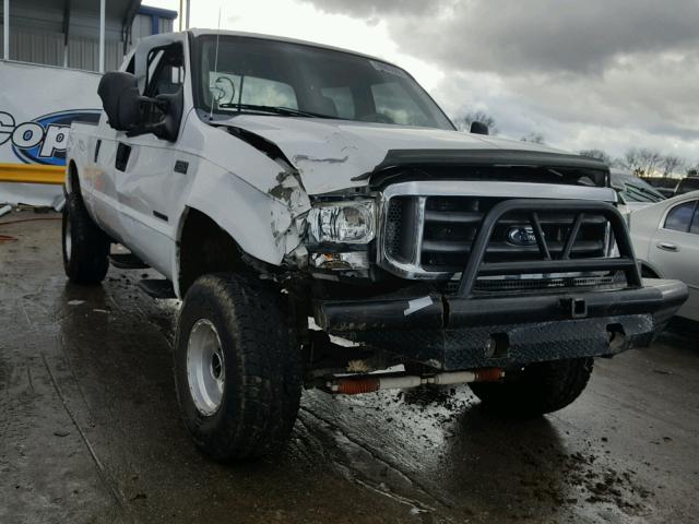 1FTNW21F22EC03559 - 2002 FORD F250 SUPER WHITE photo 9