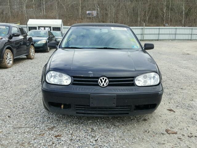 9BWDD21J214012952 - 2001 VOLKSWAGEN GTI GLS BLACK photo 9