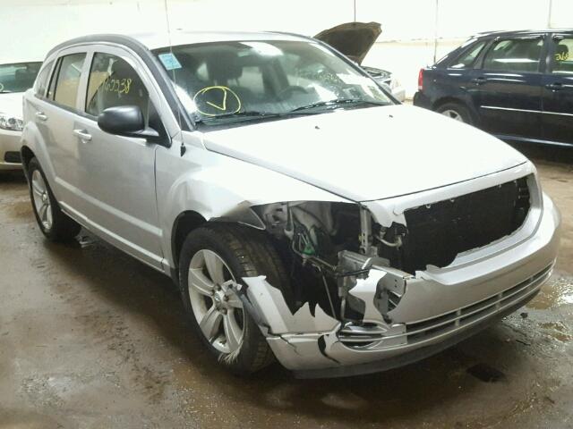 1B3CB4HA0AD641656 - 2010 DODGE CALIBER SX SILVER photo 1