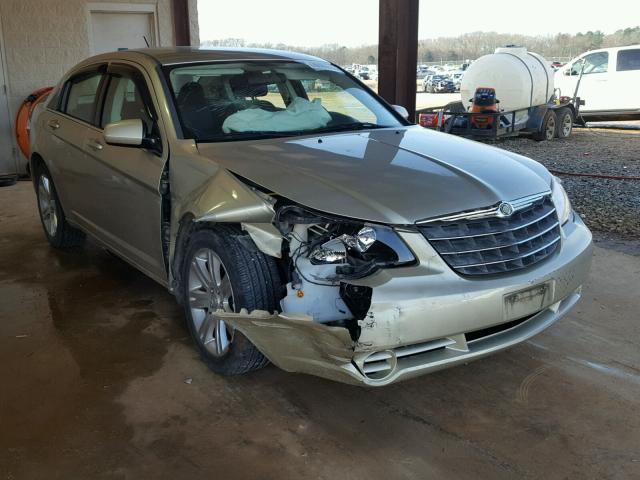 1C3CC5FV0AN111838 - 2010 CHRYSLER SEBRING LI GOLD photo 1