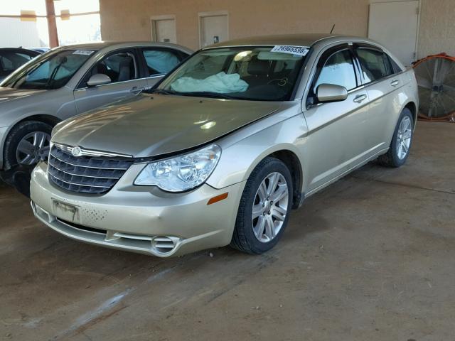 1C3CC5FV0AN111838 - 2010 CHRYSLER SEBRING LI GOLD photo 2