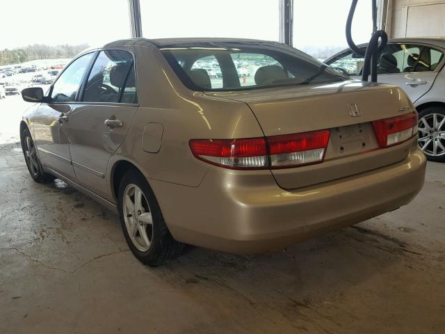 1HGCM56634A100007 - 2004 HONDA ACCORD EX TAN photo 3