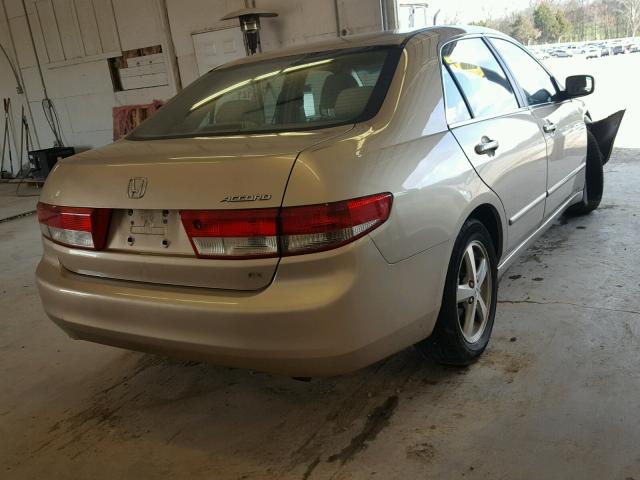 1HGCM56634A100007 - 2004 HONDA ACCORD EX TAN photo 4