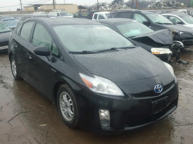 JTDKN3DU5A0152639 - 2010 TOYOTA PRIUS BLACK photo 1