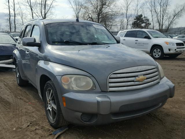 3GNDA23D67S540147 - 2007 CHEVROLET HHR LT GRAY photo 1