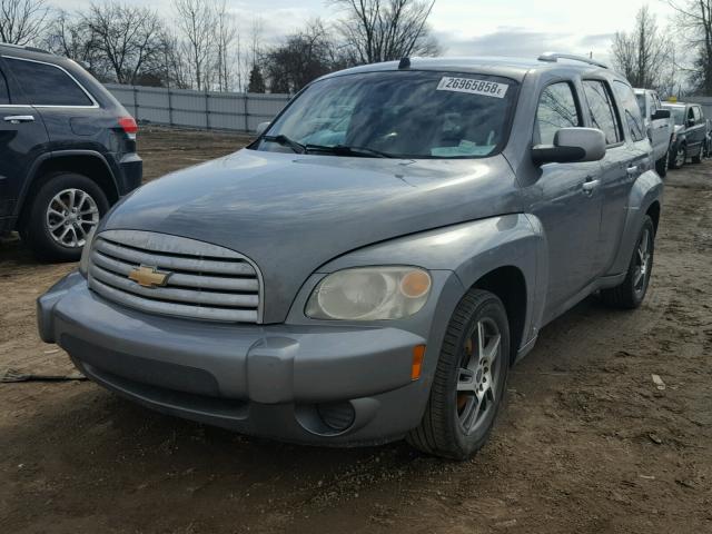 3GNDA23D67S540147 - 2007 CHEVROLET HHR LT GRAY photo 2