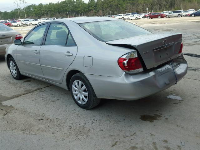 4T1BE32K36U746935 - 2006 TOYOTA CAMRY LE SILVER photo 3