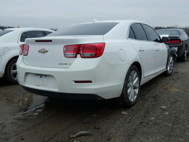 1G11E5SA1DF304927 - 2013 CHEVROLET MALIBU 2LT WHITE photo 4