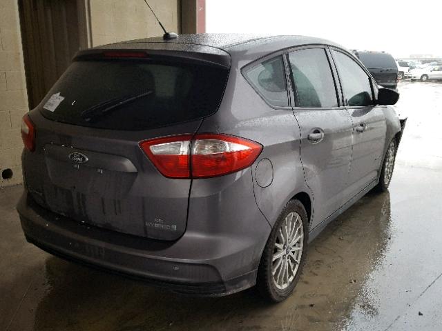 1FADP5AU7DL549135 - 2013 FORD C-MAX SE WHITE photo 4