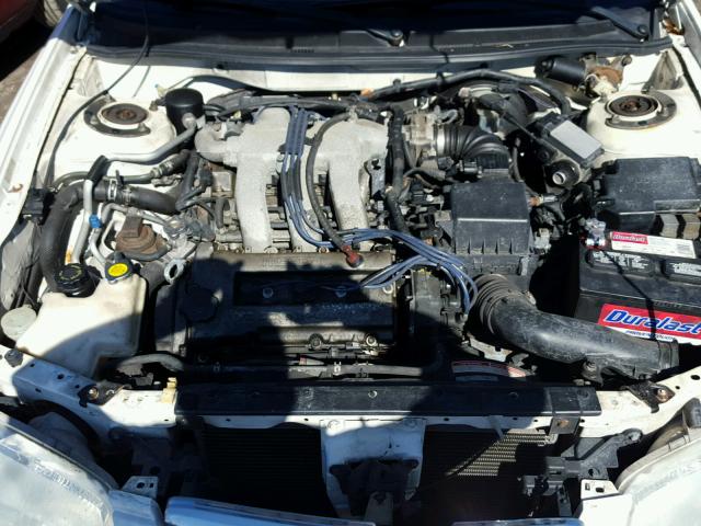 1YVGF22F325285593 - 2002 MAZDA 626 ES WHITE photo 7