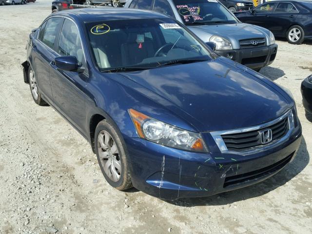 1HGCP2F85AA081124 - 2010 HONDA ACCORD EXL BLUE photo 1