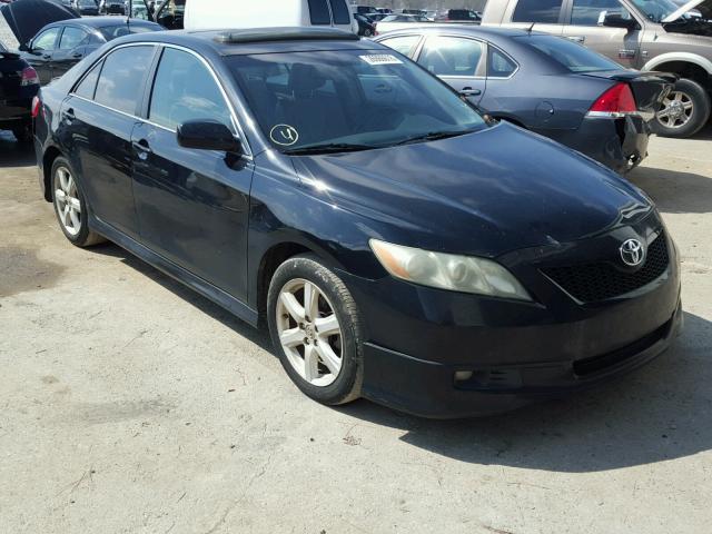 4T1BK46K89U074657 - 2009 TOYOTA CAMRY SE BLACK photo 1