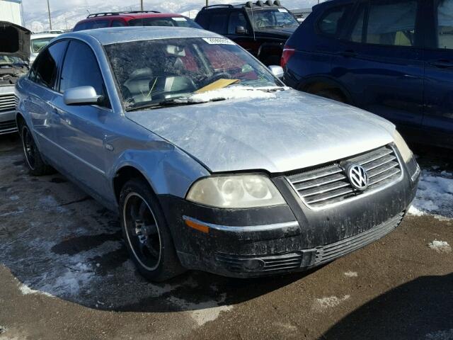 WVWRH63B71P210278 - 2001 VOLKSWAGEN PASSAT GLX 银色 照片 1