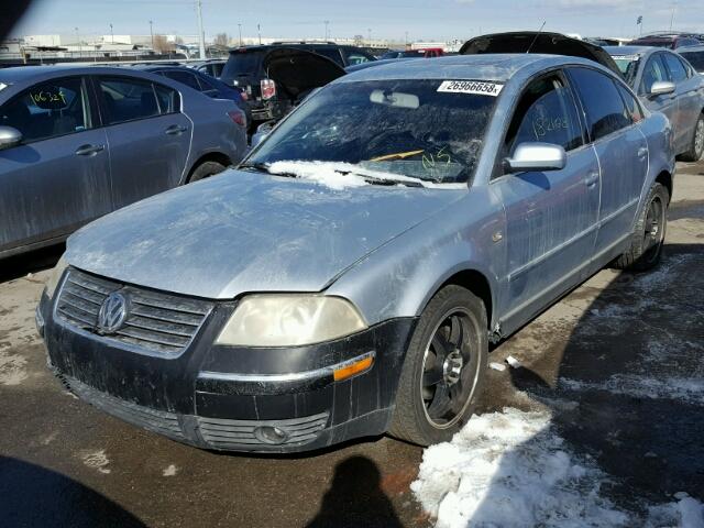 WVWRH63B71P210278 - 2001 VOLKSWAGEN PASSAT GLX 银色 照片 2