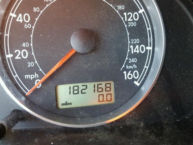 WVWRH63B71P210278 - 2001 VOLKSWAGEN PASSAT GLX 银色 照片 8