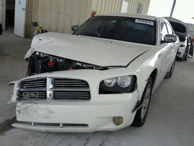 2B3KA43G77H680430 - 2007 DODGE CHARGER SE WHITE photo 2