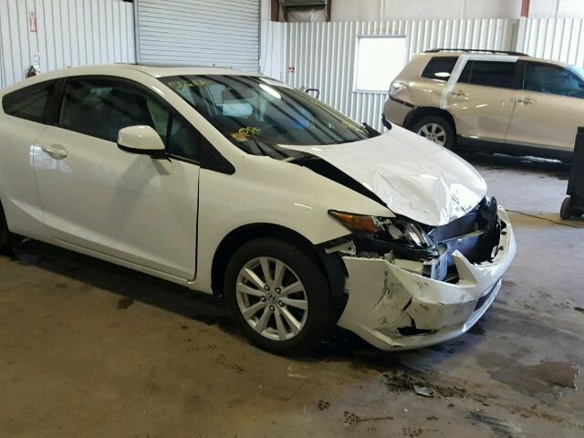 2HGFG3B86CH512230 - 2012 HONDA CIVIC EX WHITE photo 9