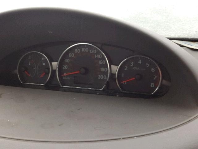 1G8AJ55F06Z165928 - 2006 SATURN ION LEVEL BURGUNDY photo 8