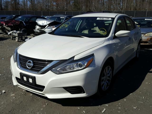 1N4AL3AP8GN305564 - 2016 NISSAN ALTIMA 2.5 WHITE photo 2