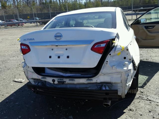 1N4AL3AP8GN305564 - 2016 NISSAN ALTIMA 2.5 WHITE photo 9