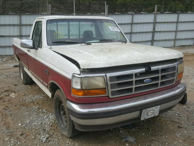 1FTEF15N7SNA83995 - 1995 FORD F150 WHITE photo 1