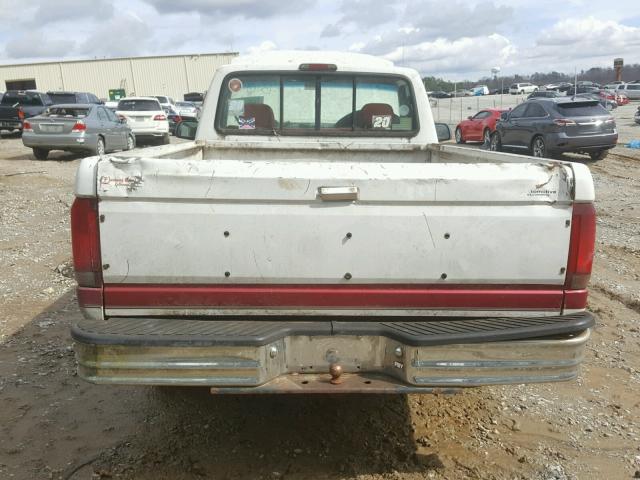 1FTEF15N7SNA83995 - 1995 FORD F150 WHITE photo 6