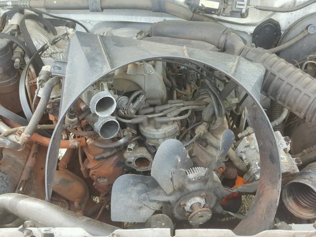 1FTEF15N7SNA83995 - 1995 FORD F150 WHITE photo 7