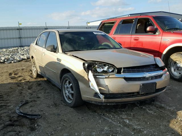1G1ZT54844F146022 - 2004 CHEVROLET MALIBU LS 金色 照片 1