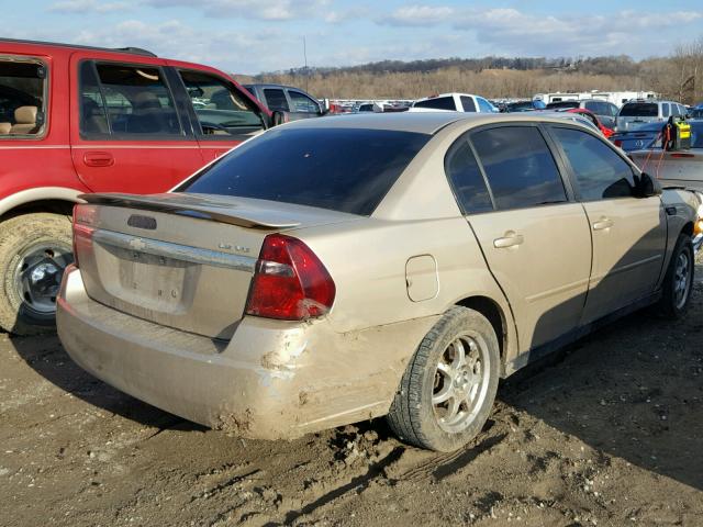1G1ZT54844F146022 - 2004 CHEVROLET MALIBU LS 金色 照片 4