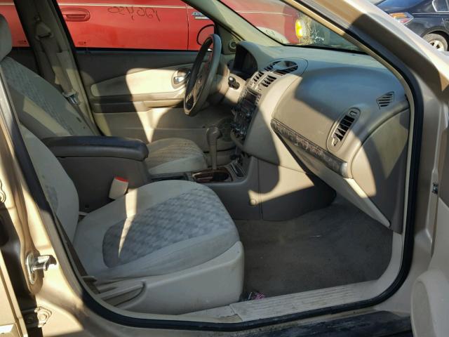 1G1ZT54844F146022 - 2004 CHEVROLET MALIBU LS 金色 照片 5