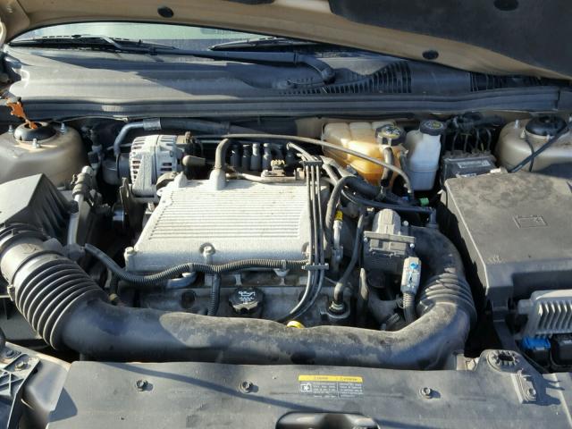 1G1ZT54844F146022 - 2004 CHEVROLET MALIBU LS 金色 照片 7